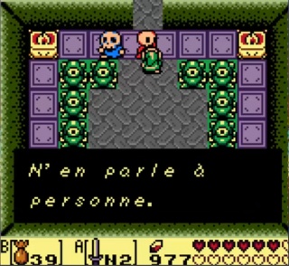 Link's Awakening DX Don't tell anyone