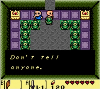 Link's Awakening DX n'en parle à personne