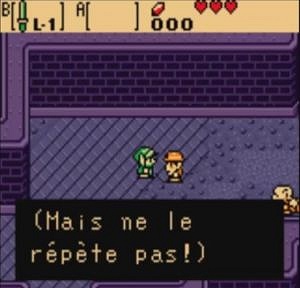 Oracle of Ages it's a secret to everybody