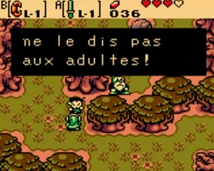 Oracle of Ages it's a secret to everybody