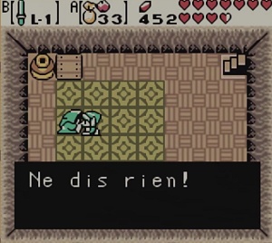 Oracle of Ages it's a secret to everybody