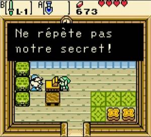 Oracle of Ages it's a secret to everybody