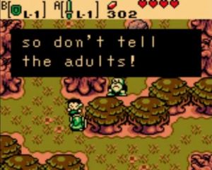 Oracle of Ages it's a secret to everybody