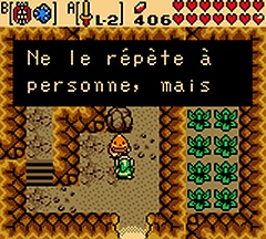 Oracle of Ages it's a secret to everybody