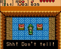 Oracle of Seasons shh don't tell
