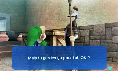 Ocarina of Time keep tu gardes ça pour toi