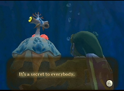 Skyward Sword secret to everybody