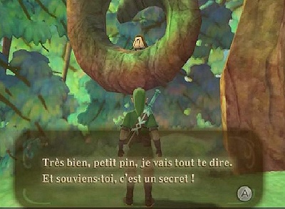 Skyward Sword secret pour tout le monde