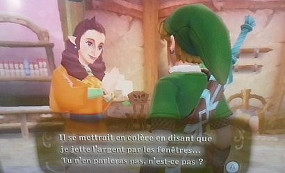 Skyward Sword secret to everybody