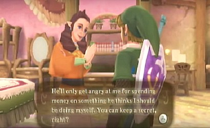 Skyward Sword secret to everybody