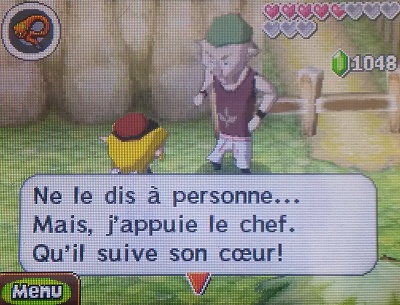 Spirit Tracks ne le dis à personne