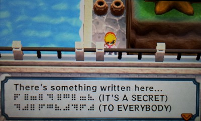 Tri Force Heroes secret to everybody
