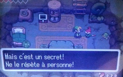 The Minish Cap Don't tell anyone!