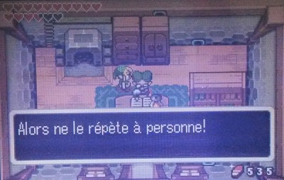 The Minish Cap Don't tell anyone!