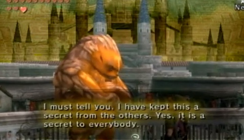 Twilight Princess it's a secret to everybody
