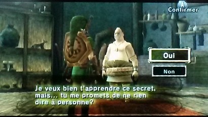 Twilight Princess c'est un secret