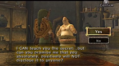 Twilight Princess c'est un secret