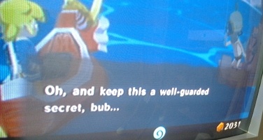 The Wind Waker it's a secret to everybody
