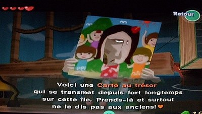 The Wind Waker it's a secret to everybody