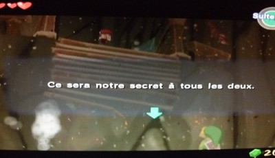 The Wind Waker just don't tell anyone