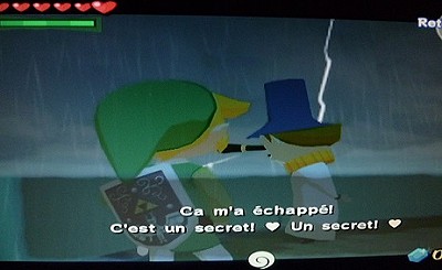 The Wind Waker it's a secret to everybody