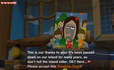 The Wind Waker just don't tell