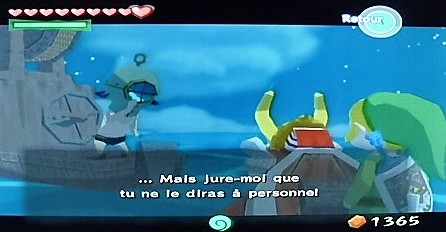 The Wind Waker it's a secret to everybody