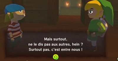 The Wind Waker it's a secret to everybody