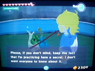 The Wind Waker it's a secret to everybody