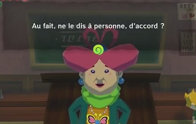 The Wind Waker it's a secret to everybody