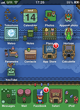 thème pour iPod Touch ou iPhone