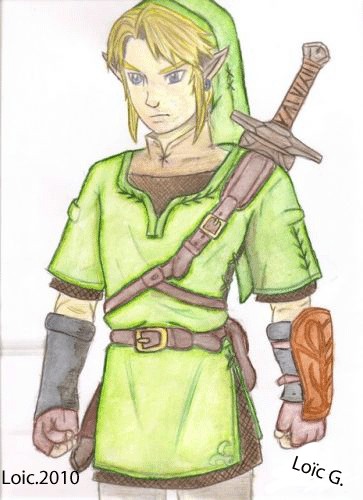fan art de Loïc 