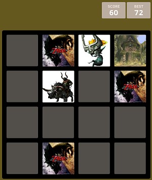 2048 versions Zelda