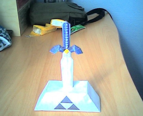 L'épée Excalibur de OOT