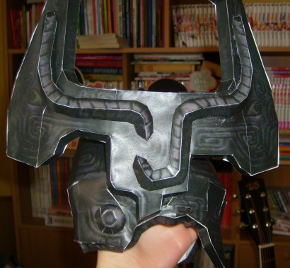 papercraft coiffe de Midona