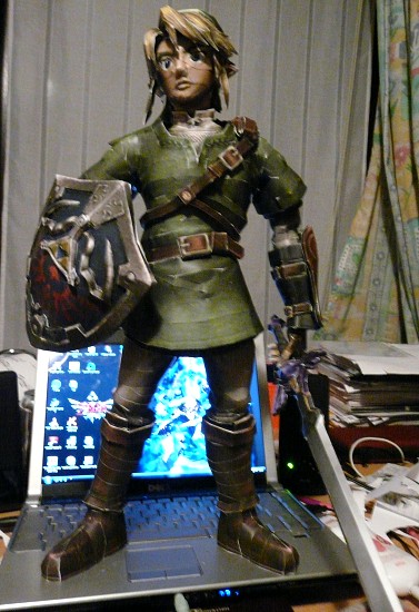 papercraft Link de Twilight Princess