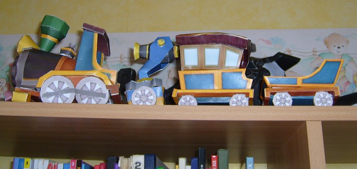 train de Spirit Tracks