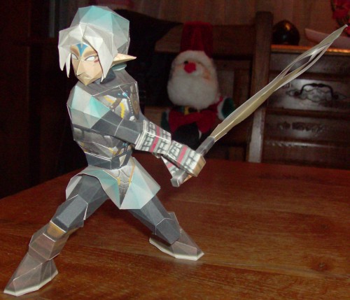 papercraft Oni-Link