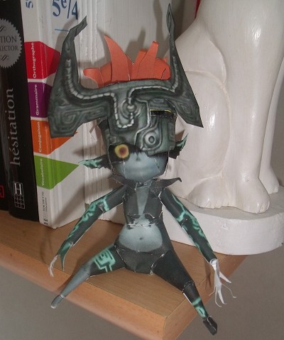 papercraft Midona