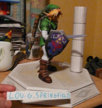 papercraft Link adulte