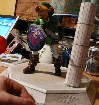 papercraft Link adulte