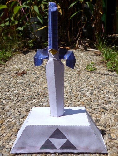Triforce en origami