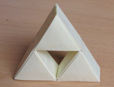 Triforce en origami