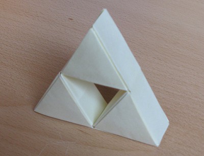 Triforce en origami
