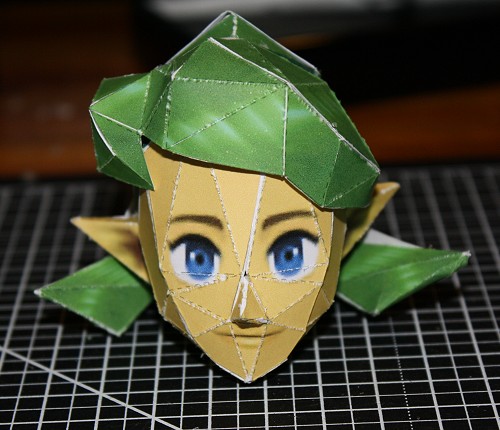 papercraft Saria