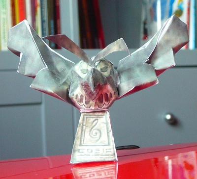 papercraft le hibou Kaepora Gaebora