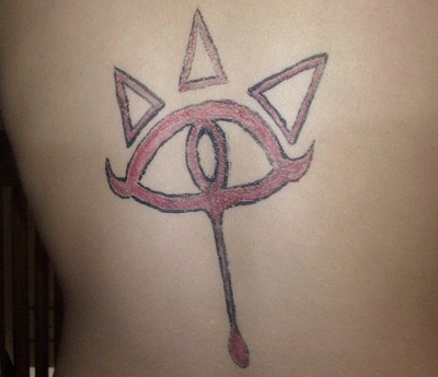 tatouage tatouage Legend of Zelda