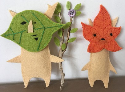 korogus en feutrine korogus en feutrine