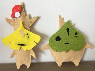 korogus en feutrine korogus en feutrine