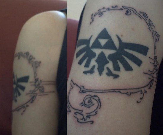 tatouage tatouage Legend of Zelda